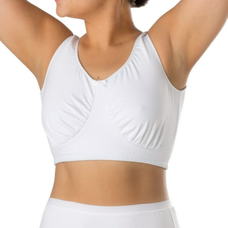 Elita Women s Plus Full Figure Microfiber Soft Cup Bra