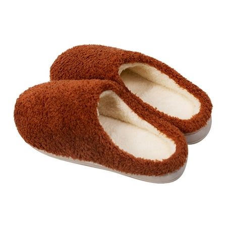 iOPQO Women s slipper Unisex Slippers Shoes Breathable Outdoor& Household Pure Color Cotton Slippers Soft Bottom Non-slip models household solid color Brown 36
iOPQO Women s slipper Unisex Slippers Shoes Breathable Outdoor& Household Pure Color Cotton Slippers Soft Bottom Non-slip models household solid color Brown 36