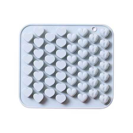 HOTYA 52 Holes Chocolate Moulds Kitchen Bakeware for Creative Baking Gadgets Cake Baking Accessories Heart Shape Silicone Mate
HOTYA 52 Holes Chocolate Moulds Kitchen Bakeware for Creative Baking Gadgets Cake Baking Accessories Heart Shape Silicone Mate