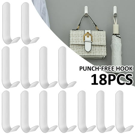 GUSTVE Self Adhesive Hooks Stainless Steel Adhesive Door Hooks Coat Hooks Anti-Rust Waterproof Sticky Hooks For Kitchen Bathroom Office Toilet
GUSTVE Self Adhesive Hooks Stainless Steel Adhesive Door Hooks Coat Hooks Anti-Rust Waterproof Sticky Hooks For Kitchen Bathroom Office Toilet