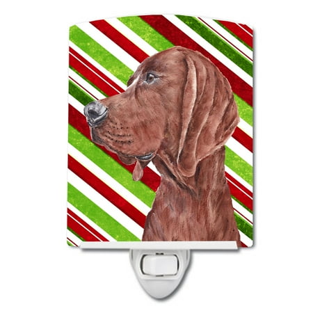 Caroline s Treasures SC9803CNL Redbone Coonhound Candy Cane Christmas Ceramic Night Light 6x4x3 multicolor
Caroline s Treasures SC9803CNL Redbone Coonhound Candy Cane Christmas Ceramic Night Light 6x4x3 multicolor
