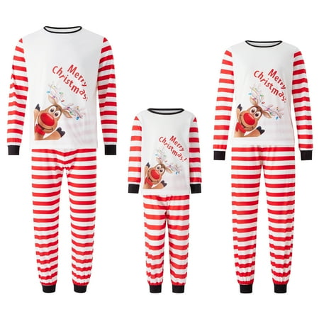 JBEELATE Christmas Xmas Kids Adults Family Matching Sleepwear Pajamas Pyjamas Elk Printed Outfits Clothes
JBEELATE Christmas Xmas Kids Adults Family Matching Sleepwear Pajamas Pyjamas Elk Printed Outfits Clothes