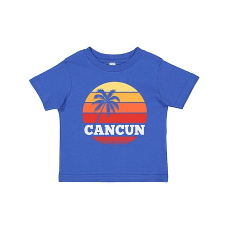 Inktastic Cancun Mexico Vacation Trip Gift Toddler Boy or Toddler Girl T-Shirt
Inktastic Cancun Mexico Vacation Trip Gift Toddler Boy or Toddler Girl T-Shirt