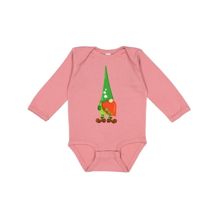 Inktastic Saint Patrick s Day Gnome Gnome With Green Hat Gift Baby Boy or Baby Girl Long Sleeve Bodysuit
Inktastic Saint Patrick s Day Gnome Gnome With Green Hat Gift Baby Boy or Baby Girl Long Sleeve Bodysuit