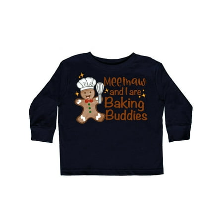 Inktastic Meemaw And I Are Baking Buddies Gift Toddler Boy or Toddler Girl Long Sleeve T-Shirt
Inktastic Meemaw And I Are Baking Buddies Gift Toddler Boy or Toddler Girl Long Sleeve T-Shirt