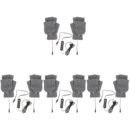 NUOLUX 4 Pairs of USB Electric Heating Mitts Skiing Warm Gloves Adjustable Thermal Mitts Smart Thermal Gloves
NUOLUX 4 Pairs of USB Electric Heating Mitts Skiing Warm Gloves Adjustable Thermal Mitts Smart Thermal Gloves