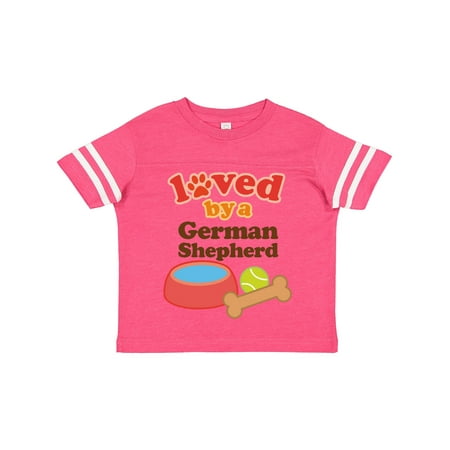 Inktastic German Shepherd Loved by a Dog Gift Toddler Boy or Toddler Girl T-Shirt
Inktastic German Shepherd Loved by a Dog Gift Toddler Boy or Toddler Girl T-Shirt