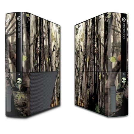 Skin Decal Wrap for Microsoft Xbox 360E (3rd Gen) cover Desert Camo