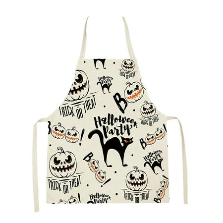 vebyrgF Apron Women s Men s Apron Halloween Funny Pattern Design Halloween Apron Dress Black
vebyrgF Apron Women s Men s Apron Halloween Funny Pattern Design Halloween Apron Dress Black