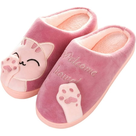 ZAPZEAL Cat Slippers for Women Men Fur Lined Clogs Comfort Cute Cat Slipper Winter Garden Clogs Plush Lined Indoor Outdoor Anti-Slip Mules Size 5-11 US
ZAPZEAL Cat Slippers for Women Men Fur Lined Clogs Comfort Cute Cat Slipper Winter Garden Clogs Plush Lined Indoor Outdoor Anti-Slip Mules Size 5-11 US
