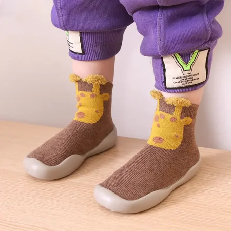 GEDER-S Baby Sock Shoes Winter Cartoon Lion Pattern Non-slip Breathable Solid Color Sock Shoes
GEDER-S Baby Sock Shoes Winter Cartoon Lion Pattern Non-slip Breathable Solid Color Sock Shoes