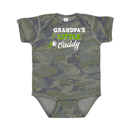 Inktastic Grandpas Little Caddy with Golf Club and Ball Gift Baby Boy or Baby Girl Bodysuit
Inktastic Grandpas Little Caddy with Golf Club and Ball Gift Baby Boy or Baby Girl Bodysuit