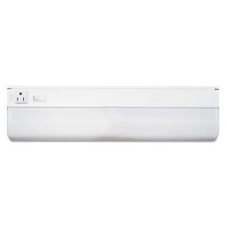 Under-Cabinet Fluorescent Fixture Steel 18.25 w X 4 d X 1.63 h White | Bundle of 5 Each
Under-Cabinet Fluorescent Fixture Steel 18.25 w X 4 d X 1.63 h White | Bundle of 5 Each