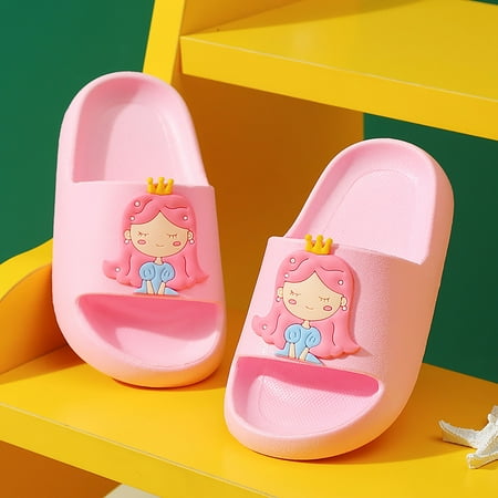 Cathalem Girls Size 3 Slippers Slippers Boys Girls Shower Sandal Summer Cartoon Non Slip Bathroom Water Slippers Toddlers Girls Pink 2.5 Years
Cathalem Girls Size 3 Slippers Slippers Boys Girls Shower Sandal Summer Cartoon Non Slip Bathroom Water Slippers Toddlers Girls Pink 2.5 Years