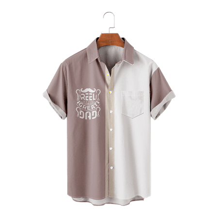 LANLIN Gifts for Boyfriend Crewneck Button Down Short Sleeve Tee Shirts for Boys 5-14 Years
LANLIN Gifts for Boyfriend Crewneck Button Down Short Sleeve Tee Shirts for Boys 5-14 Years