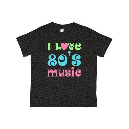 Inktastic I Love 80 s Music Gift Toddler Boy or Toddler Girl T-Shirt 
Inktastic I Love 80 s Music Gift Toddler Boy or Toddler Girl T-Shirt