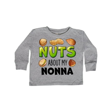 Inktastic Nuts About My Nonna Peanut Almond Pistachio Gift Toddler Boy or Toddler Girl Long Sleeve T-Shirt
Inktastic Nuts About My Nonna Peanut Almond Pistachio Gift Toddler Boy or Toddler Girl Long Sleeve T-Shirt