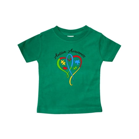 Inktastic Autism Awareness Heart Ribbon and Puzzle Pieces Gift Baby Boy or Baby Girl T-Shirt
Inktastic Autism Awareness Heart Ribbon and Puzzle Pieces Gift Baby Boy or Baby Girl T-Shirt
