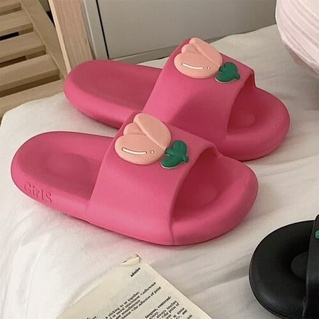 CoCopeanut Cute Rabbit Patch Design Women Slippers EVA Thick Sole Summer Outdoor Non-slip Home Ladies Platform Woman Shoes Beach Slides
CoCopeanut Cute Rabbit Patch Design Women Slippers EVA Thick Sole Summer Outdoor Non-slip Home Ladies Platform Woman Shoes Beach Slides