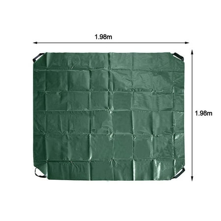 Heavy Duty Lawn Waste Bags Collapsible With Handles for Collecting Fallen Leaves
Heavy Duty Lawn Waste Bags Collapsible With Handles for Collecting Fallen Leaves