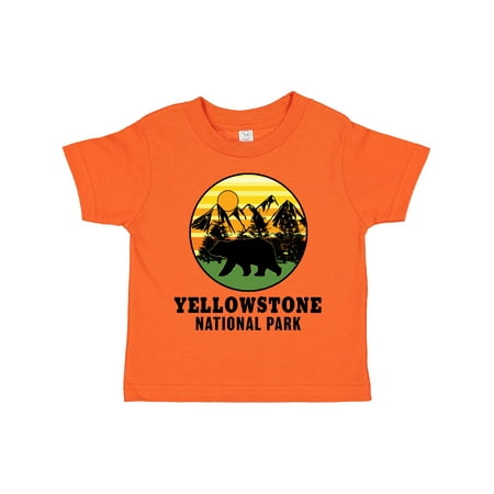 Inktastic Yellowstone National Park with Bear Mountains and Trees Cricle Gift Toddler Boy or Toddler Girl T-Shirt
Inktastic Yellowstone National Park with Bear Mountains and Trees Cricle Gift Toddler Boy or Toddler Girl T-Shirt