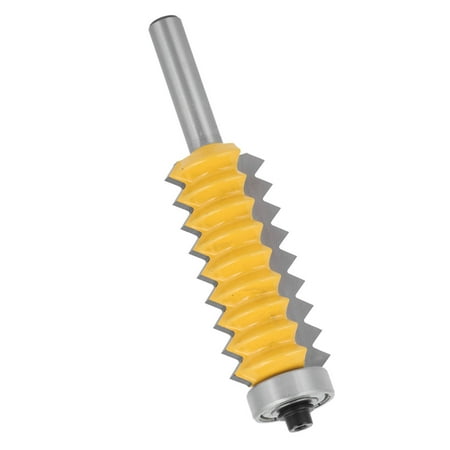 2024 Big sale 8 Shank Woodworking Cutter Rail Stile Router Bit Line Wave Type Wood Milling Knife(Multi Tooth Woodworking Cutter 8 x 55 )
2024 Big sale 8 Shank Woodworking Cutter Rail Stile Router Bit Line Wave Type Wood Milling Knife(Multi Tooth Woodworking Cutter 8 x 55 )