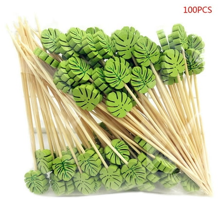 YUOPEEA 100 Pcs 4.7 inch Bamboo Cocktail Picks Handmade Natural Party Toothpicks Decorative Eco-Friendly Appetizer Skewers
YUOPEEA 100 Pcs 4.7 inch Bamboo Cocktail Picks Handmade Natural Party Toothpicks Decorative Eco-Friendly Appetizer Skewers