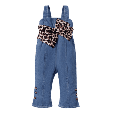 NZRVAWS Pants For Baby Girls 18 Months Baby Girls Leopard Print 24 Months Baby Girls Jeans Straps Suspender Pants Blue
NZRVAWS Pants For Baby Girls 18 Months Baby Girls Leopard Print 24 Months Baby Girls Jeans Straps Suspender Pants Blue