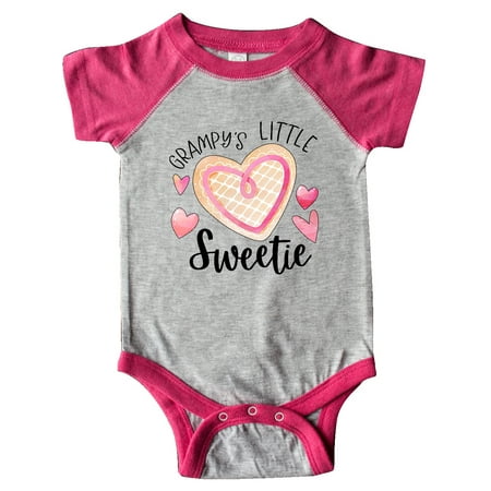 Inktastic Grampy s Little Sweetie with Pink Heart Cookie Gift Baby Boy or Baby Girl Bodysuit
Inktastic Grampy s Little Sweetie with Pink Heart Cookie Gift Baby Boy or Baby Girl Bodysuit