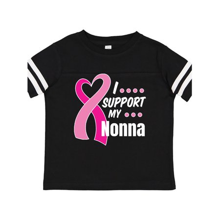 Inktastic Breast Cancer Awareness I Support My Nonna with Pink Ribbon Gift Toddler Boy or Toddler Girl T-Shirt
Inktastic Breast Cancer Awareness I Support My Nonna with Pink Ribbon Gift Toddler Boy or Toddler Girl T-Shirt