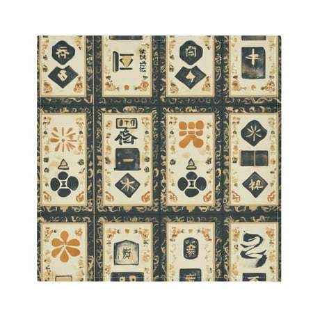 WOBOGO Mahjong Background Cloth Napkins 6 Pieces Soft Elegant Touch Durable Absorbent Quick Drying for Elegant Dining
WOBOGO Mahjong Background Cloth Napkins 6 Pieces Soft Elegant Touch Durable Absorbent Quick Drying for Elegant Dining