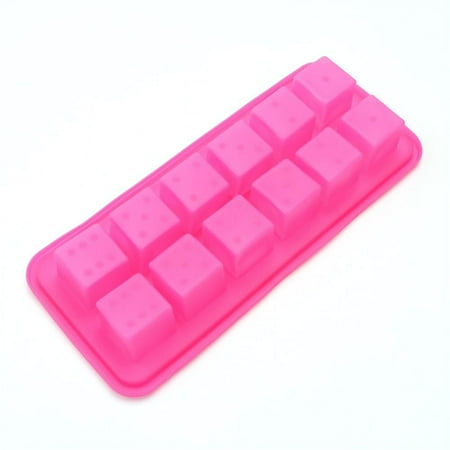 Silicone Ice Tray Ice Ice Maker 12-cavity Silicone Ice Tray Chocolate Pudding DIY Maker Mould Kitchen Tool
Silicone Ice Tray Ice Ice Maker 12-cavity Silicone Ice Tray Chocolate Pudding DIY Maker Mould Kitchen Tool
