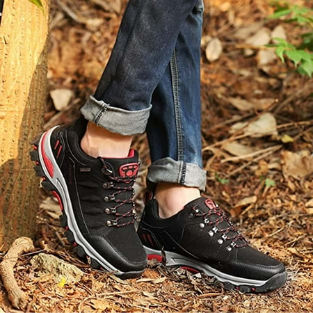 Alueeu Men s sneakers Couple Mesh Breathable Hiking Shoes Outdoor Non-Slip Hiking Climbing Shoes
Alueeu Men s sneakers Couple Mesh Breathable Hiking Shoes Outdoor Non-Slip Hiking Climbing Shoes