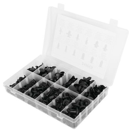 240Pcs Bumper Retainer Clips Car Plastic Rivets Fasteners Retainer Kit Most Sizes Auto Pin Rivets Set -Door Trim Panel Clips
240Pcs Bumper Retainer Clips Car Plastic Rivets Fasteners Retainer Kit Most Sizes Auto Pin Rivets Set -Door Trim Panel Clips