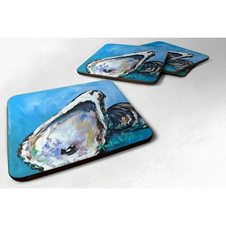 Carolines Treasures MW1048FC Oyster Oyster Blue Foam Coaster Set of 4 3 1/2 x 3 1/2 multicolor
Carolines Treasures MW1048FC Oyster Oyster Blue Foam Coaster Set of 4 3 1/2 x 3 1/2 multicolor