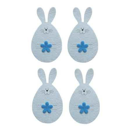 wendunide Tableware Easter Bunny Head Sticky Flower Knife And Fork Bag Rabbit Head Cutlery Set 4 Sets Three Colors Cutlery Bag A
wendunide Tableware Easter Bunny Head Sticky Flower Knife And Fork Bag Rabbit Head Cutlery Set 4 Sets Three Colors Cutlery Bag A