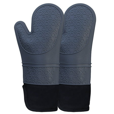 Elastic Oven Gloves Heat Resistant Pot Holders Anti-scalding Sky Blue Kitchen Home With Quilted Lining Thicker Version
Elastic Oven Gloves Heat Resistant Pot Holders Anti-scalding Sky Blue Kitchen Home With Quilted Lining Thicker Version