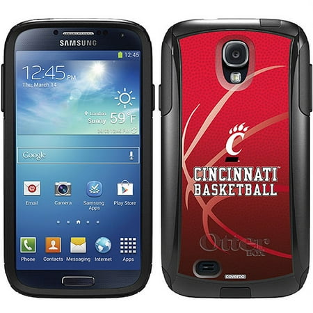 University of Cincinnati Basketball Design on OtterBox Commuter Series Case for Samsung Galaxy S4