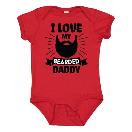 Inktastic I Love My Bearded Daddy with Beard Silhouette Gift Baby Boy or Baby Girl Bodysuit
Inktastic I Love My Bearded Daddy with Beard Silhouette Gift Baby Boy or Baby Girl Bodysuit