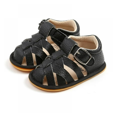 Infant Baby Boys Girls Sandals Summer Beach PU Leather Soft Rubber Sole First Walker Newborn Crib Outdoor Dress Shoes 0-18Months
Infant Baby Boys Girls Sandals Summer Beach PU Leather Soft Rubber Sole First Walker Newborn Crib Outdoor Dress Shoes 0-18Months