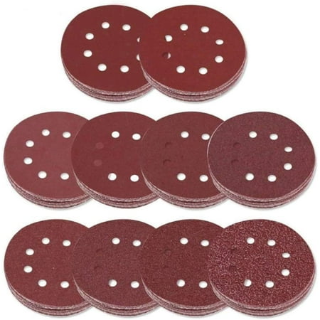 100 Pcs 8 Holes Sanding Discs Hook and Loop 1000 1200 1500 2000 3000 Grit Sandpaper Assortment for Random Orbital Sander 3000
100 Pcs 8 Holes Sanding Discs Hook and Loop 1000 1200 1500 2000 3000 Grit Sandpaper Assortment for Random Orbital Sander 3000