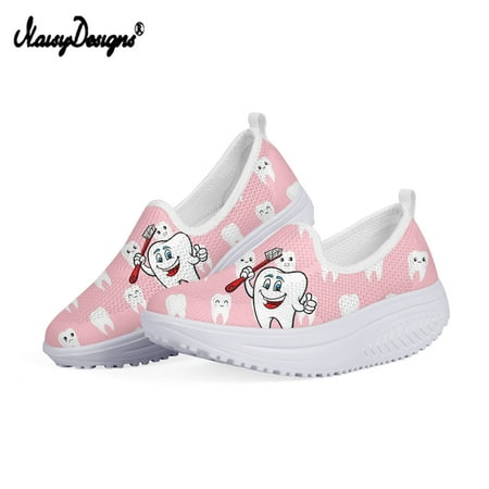 Funny Tooth Art Printting Women Slimming Shoes Women Breathable Platform Swing Shoes Breathable Heightreasing
Funny Tooth Art Printting Women Slimming Shoes Women Breathable Platform Swing Shoes Breathable Heightreasing
