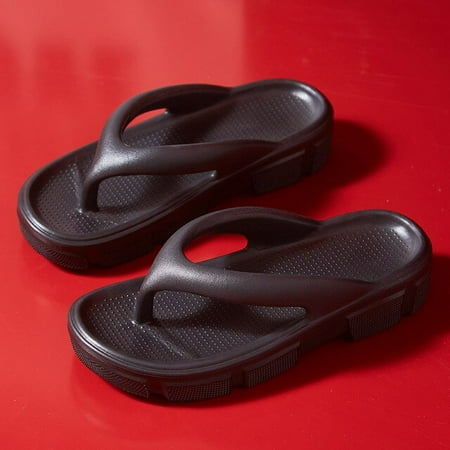 CoCopeaunt Thick-soled Flip-flops Womens Summer Wear Korean Version of the Beach Sandals and Slippers Couples Home Sandals and Slippers
CoCopeaunt Thick-soled Flip-flops Womens Summer Wear Korean Version of the Beach Sandals and Slippers Couples Home Sandals and Slippers