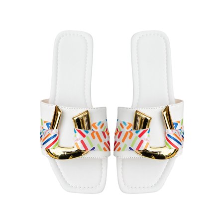 KaLI_store Women Sandals Women s Summer Sandals Beach Ankle Walking Strap Casual Flip Flops Ladies Flats Comfortable Shoes White
KaLI_store Women Sandals Women s Summer Sandals Beach Ankle Walking Strap Casual Flip Flops Ladies Flats Comfortable Shoes White