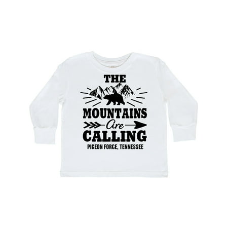 Inktastic Pigeon Forge Tennessee The Mountains Are Calling Gift Toddler Boy or Toddler Girl Long Sleeve T-Shirt
Inktastic Pigeon Forge Tennessee The Mountains Are Calling Gift Toddler Boy or Toddler Girl Long Sleeve T-Shirt