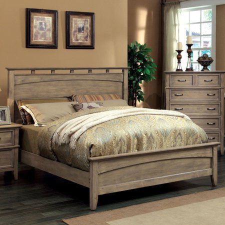 Furniture of America Shunner Pike Low Profile Bed