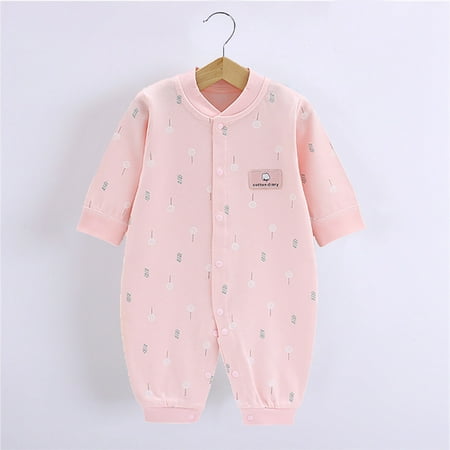 eczipvz Baby Bodysuit Baby Boy Girl Cotton Print Romper Jumpsuit Playsuits Outfits Baby Winter Clothes (Pink 6-9 Months)
eczipvz Baby Bodysuit Baby Boy Girl Cotton Print Romper Jumpsuit Playsuits Outfits Baby Winter Clothes (Pink 6-9 Months)