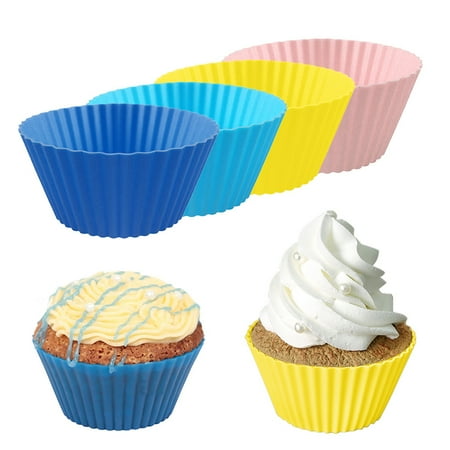 Round Shaped Silicone Cake Baking Molds Cake Mold Silicone Cupcake Cup Cooking Tools
Round Shaped Silicone Cake Baking Molds Cake Mold Silicone Cupcake Cup Cooking Tools