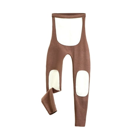 Women Casual Autumn And Winter Solid Color High Waist Belly Plus Velvet Thick Warm Belly Knee Pads Warm Trousers Mens Thermal Pajama Pants
Women Casual Autumn And Winter Solid Color High Waist Belly Plus Velvet Thick Warm Belly Knee Pads Warm Trousers Mens Thermal Pajama Pants