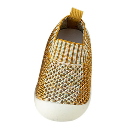 TAIAOJING Toddler First Walker Sock Shoes Breathable Slip On Soft Sole Wear Out Floor Non-Slip Shoe
TAIAOJING Toddler First Walker Sock Shoes Breathable Slip On Soft Sole Wear Out Floor Non-Slip Shoe